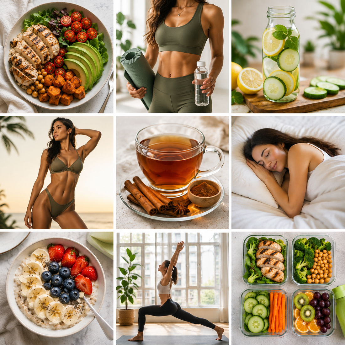 9 Tips To Support Healthy Weight Loss!