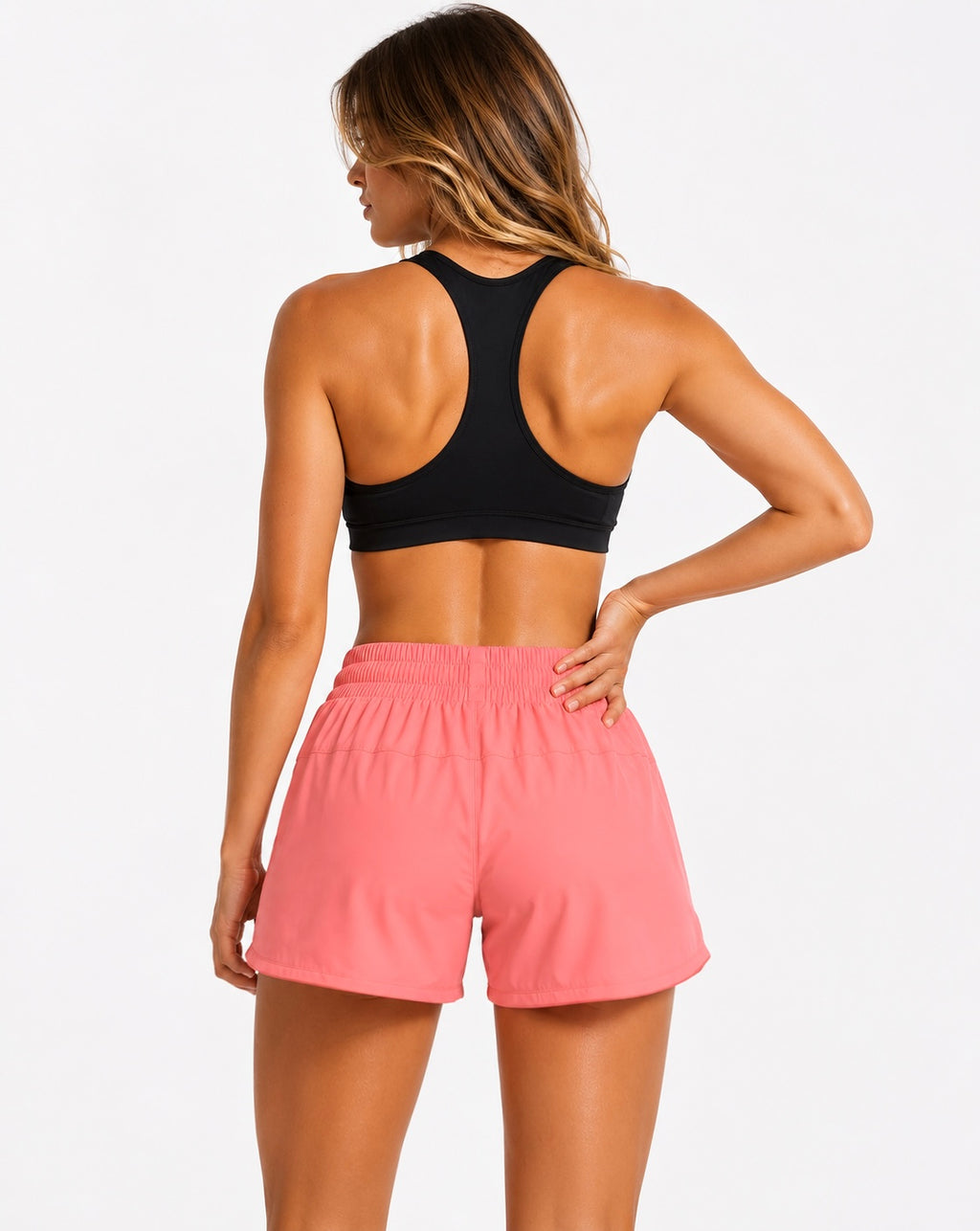 Revolt Hight Waist Shorts