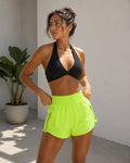Revolt Hight Waist Shorts