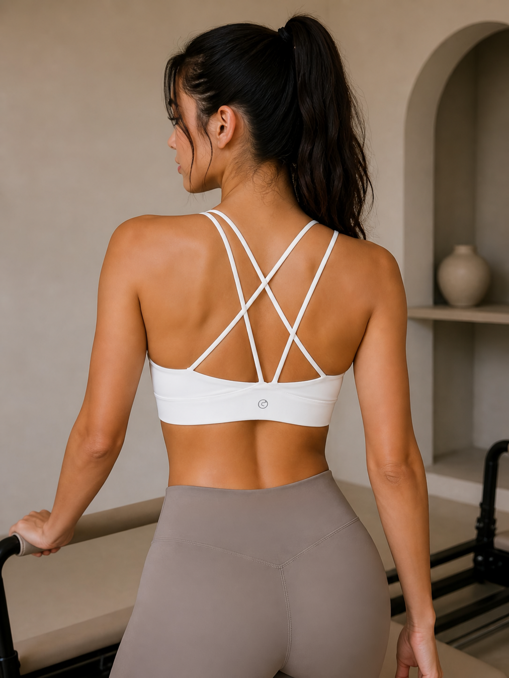 Pulse Crossback Bra