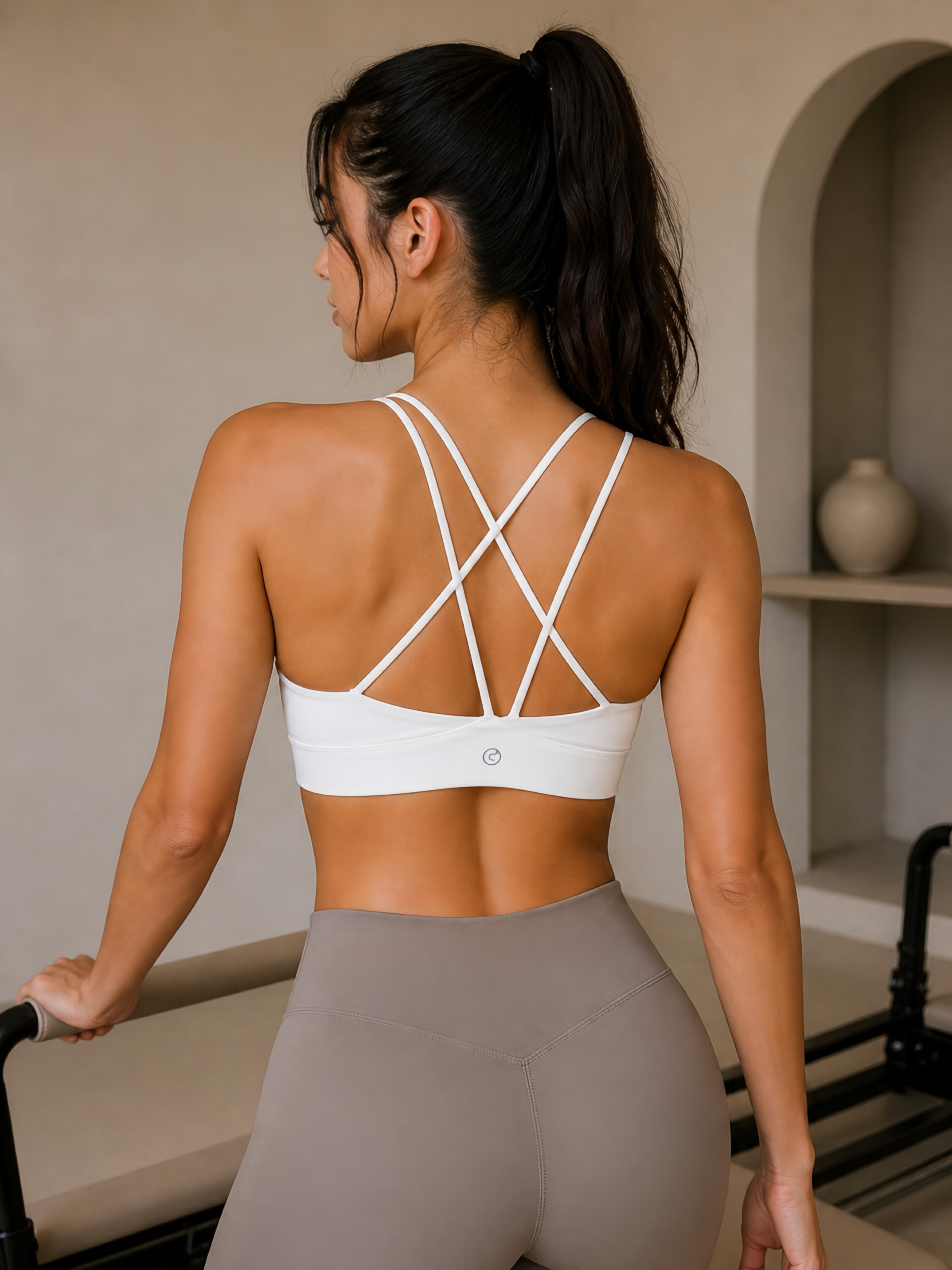 Pulse Crossback Bra