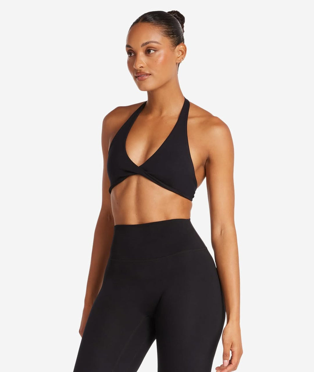 Twist Front Active Bra