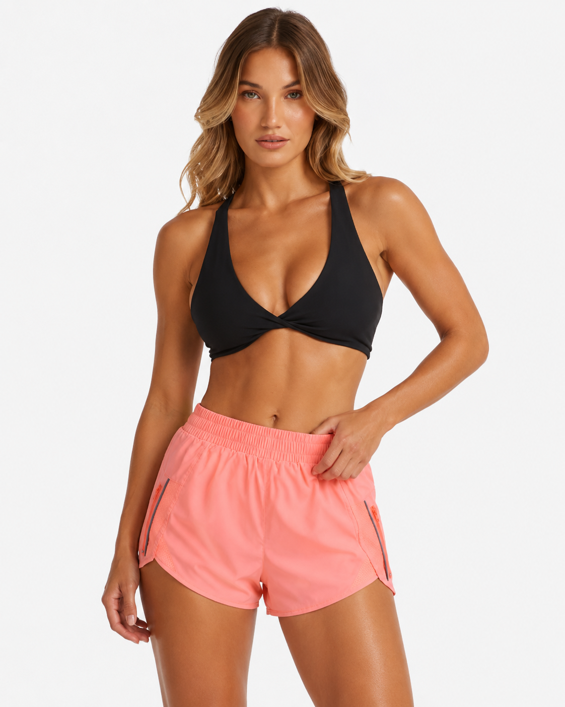 Revolt Hight Waist Shorts