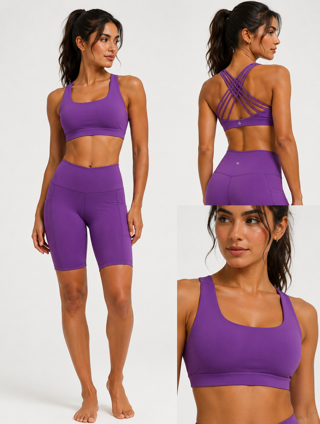 Viola Crossback Bra