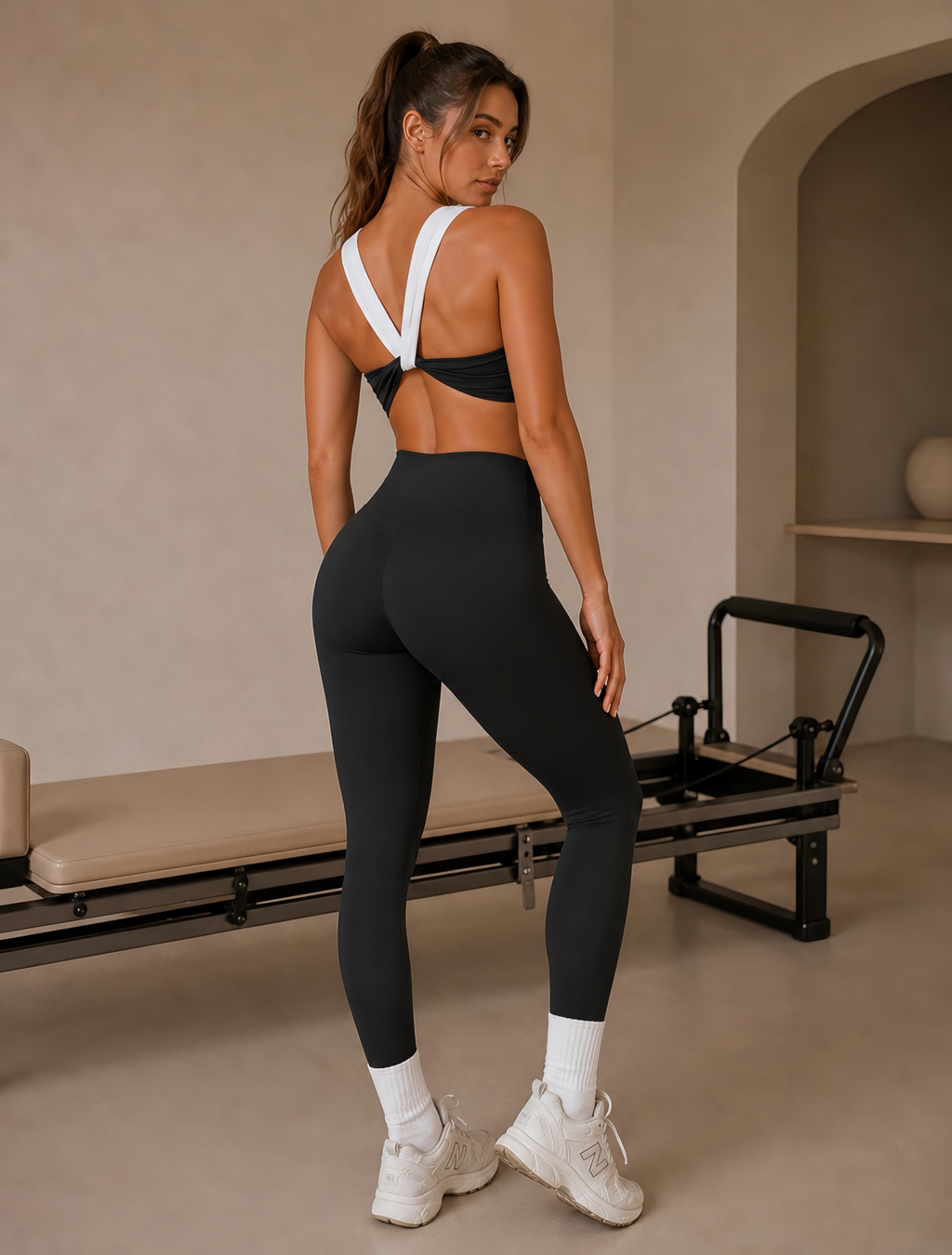 Noa Seemless Crossback Bra