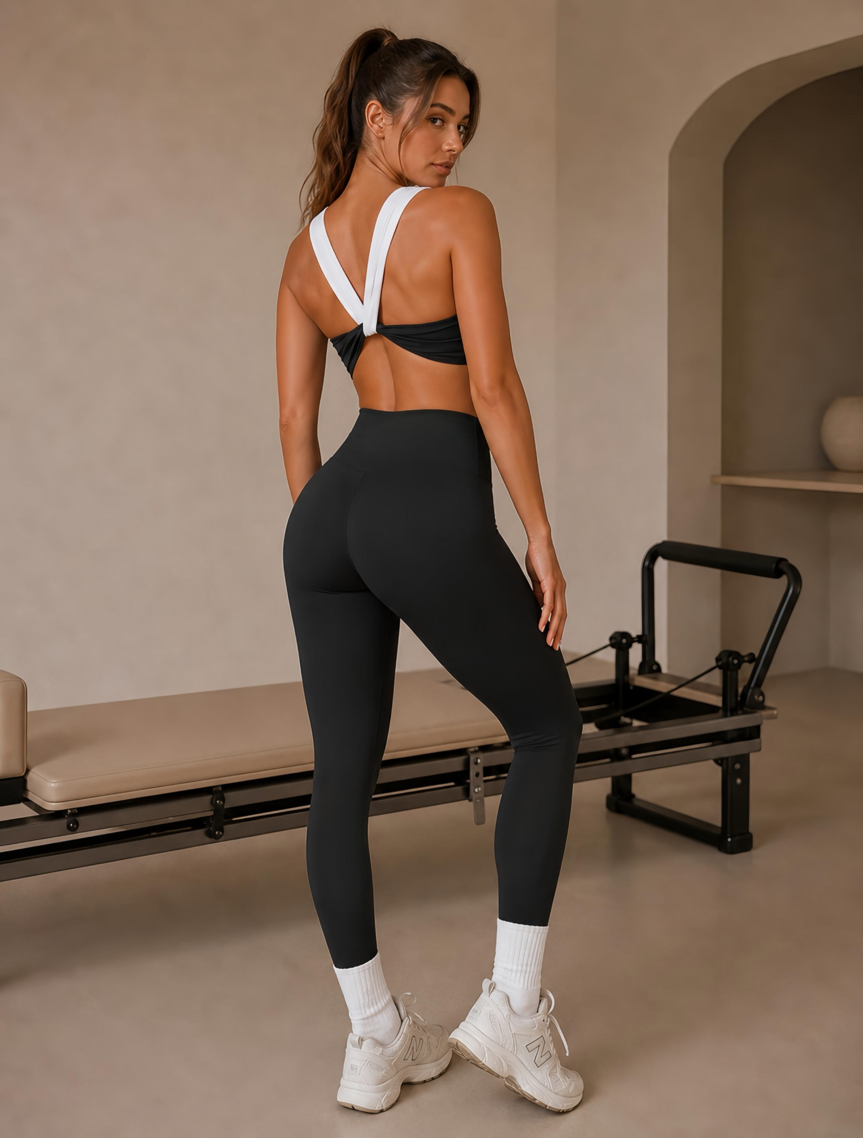 Noa Seemless Crossback Bras